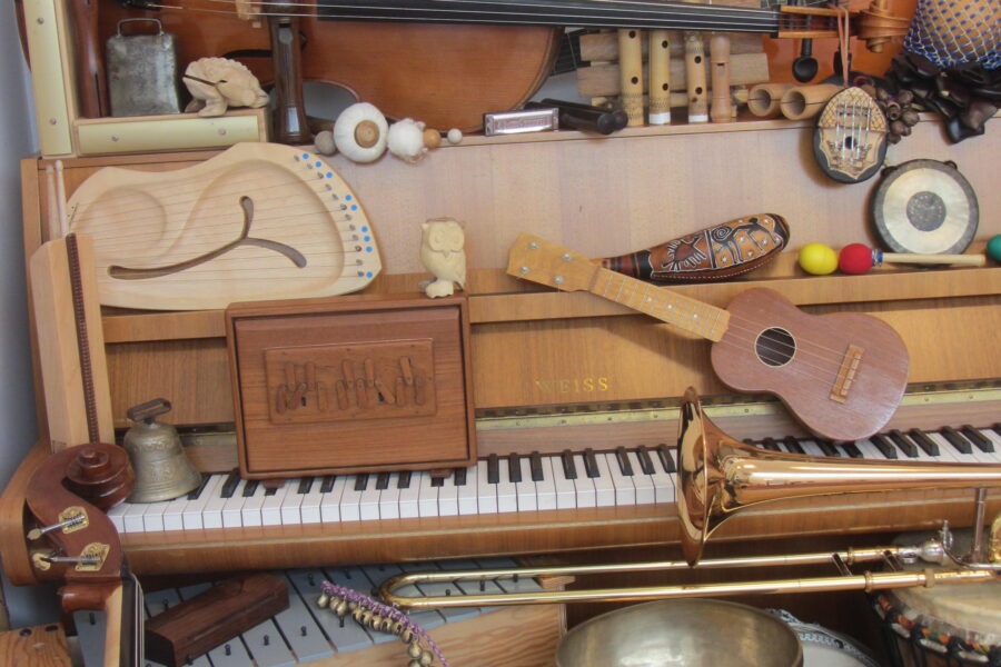 kinderkunst Musiktag